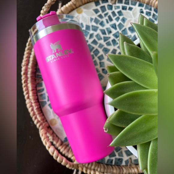 Stanley Other - Stanley RAVISHING PINK 30oz Stainless Steel Adventure Quencher Tumbler